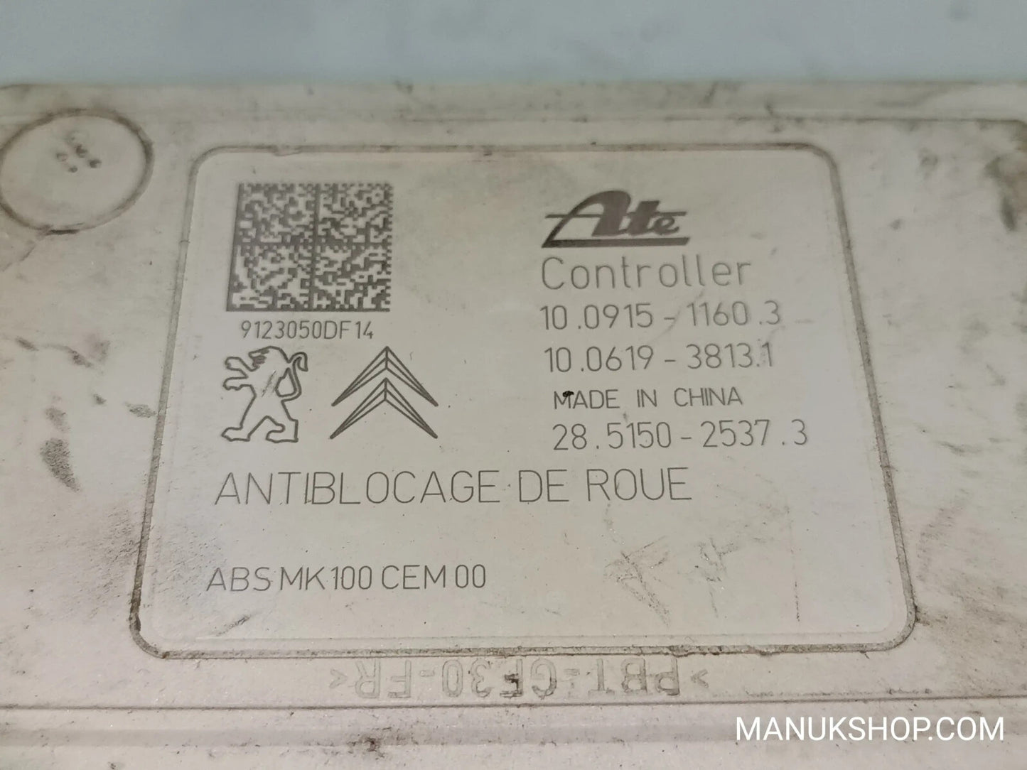 ABS Hydraulikblock Citroen Peugeot 9678416180 10022000664 9123050DF14