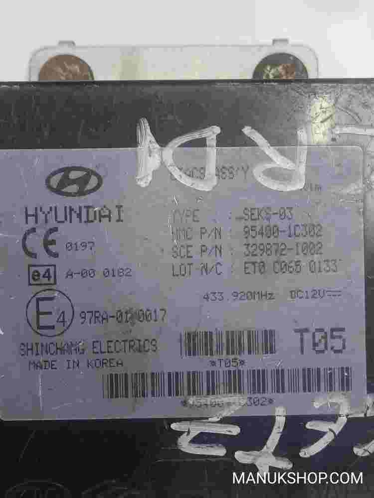Motorsteuergerät Hyundai Getz 954001C302 95400-1C302 3298721002 97RA01010017