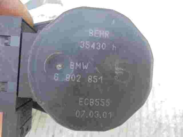 Stellmotor Heizung BMW E46 E38 E83 X3 6902851 6 902 851 BEHR 35430 H ECB555
