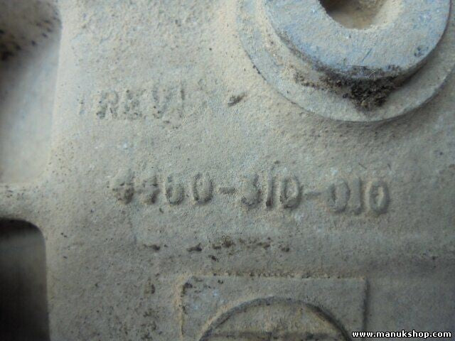 Differential vorne Mercedes Benz M-Klasse W163 ML320 4460310009 REV H 4460310010