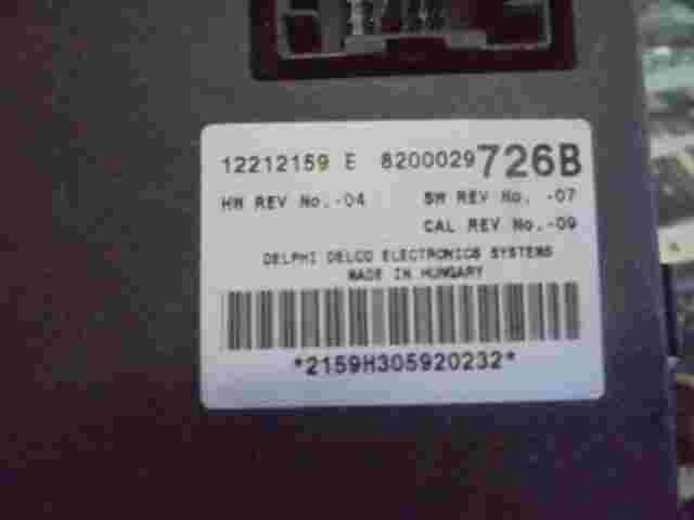 Komfortsteuergerät KSG Renault Grand Espace IV 8200029726B 12212159E 12212159 E