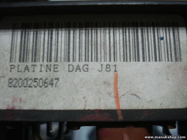 Fensterheber schalter Renault Espace 8200250647 DAG J81