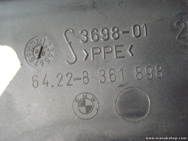 Lüftungsdüse Luftdüse Luftausströmer BMW E46 64228361898 64.22-8 361 898