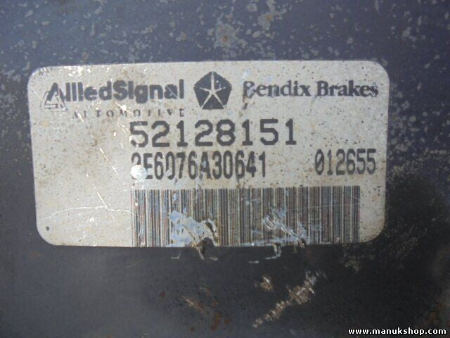 Bremskraftverstärker Cherokee XJ 1986/10-1992/09 52128151 012655 2E6076A30641