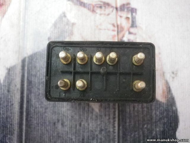 Steuergerät Klima Mercedes-Benz W124 E-Klasse 4Zyl 12V 0015458505 LK 05 9952 00