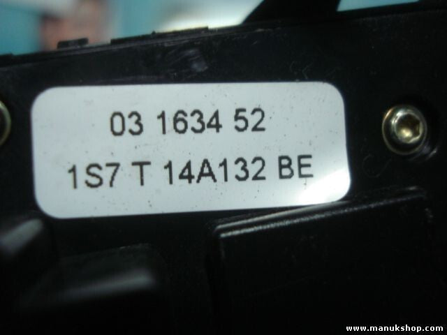 Fensterheber schalter Ford Mondeo Bj.2001 1S7T14A132BE 1S7T 14A132 BE 03163452