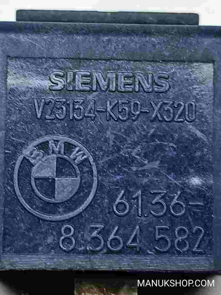 Relais BMW E36 E46 E65 E85 E86 E83 X3 Z3 Z4 61368364582 Siemens V23134K59X320