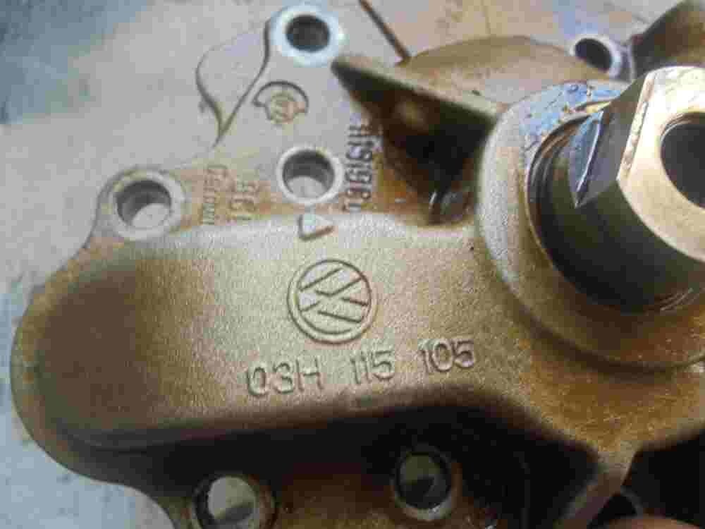 Ölpumpe Porsche Cayenne 2008 3.6 VW Touareg Audi Q7 03H115105 03H 115 105