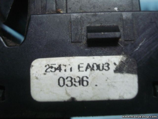 Fensterheber schalter Note E11 Pathfinder Navara D40 25411EA003 25411 EA003 0396