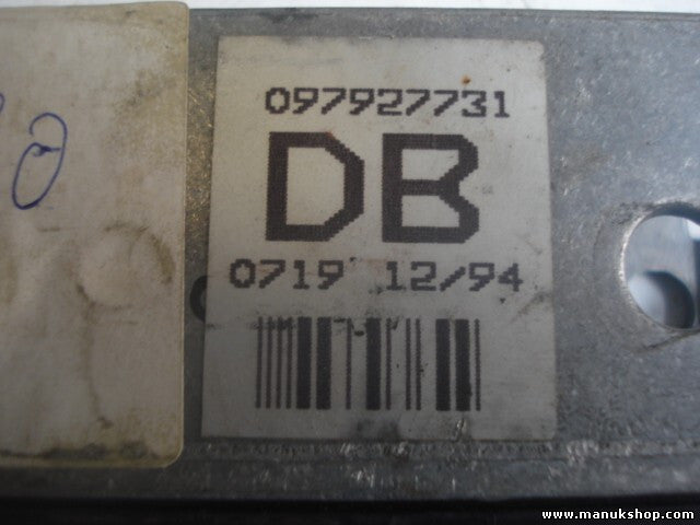 Motorsteuergerät Audi 80 097927731 HELLA 5DG00696264 097927731DB 0719 12/94