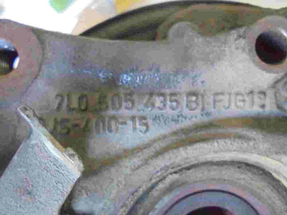 Radnabe Radlager Achsschenkel hinten links Porsche Cayenne 7L0505435B 7LO505435B