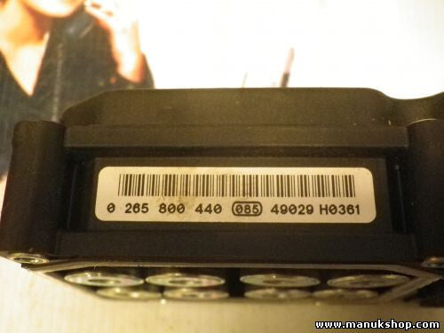 ABS Steuergerät Renault Megane II 1.4 8200377455 BOSCH 0265231577 0265800440