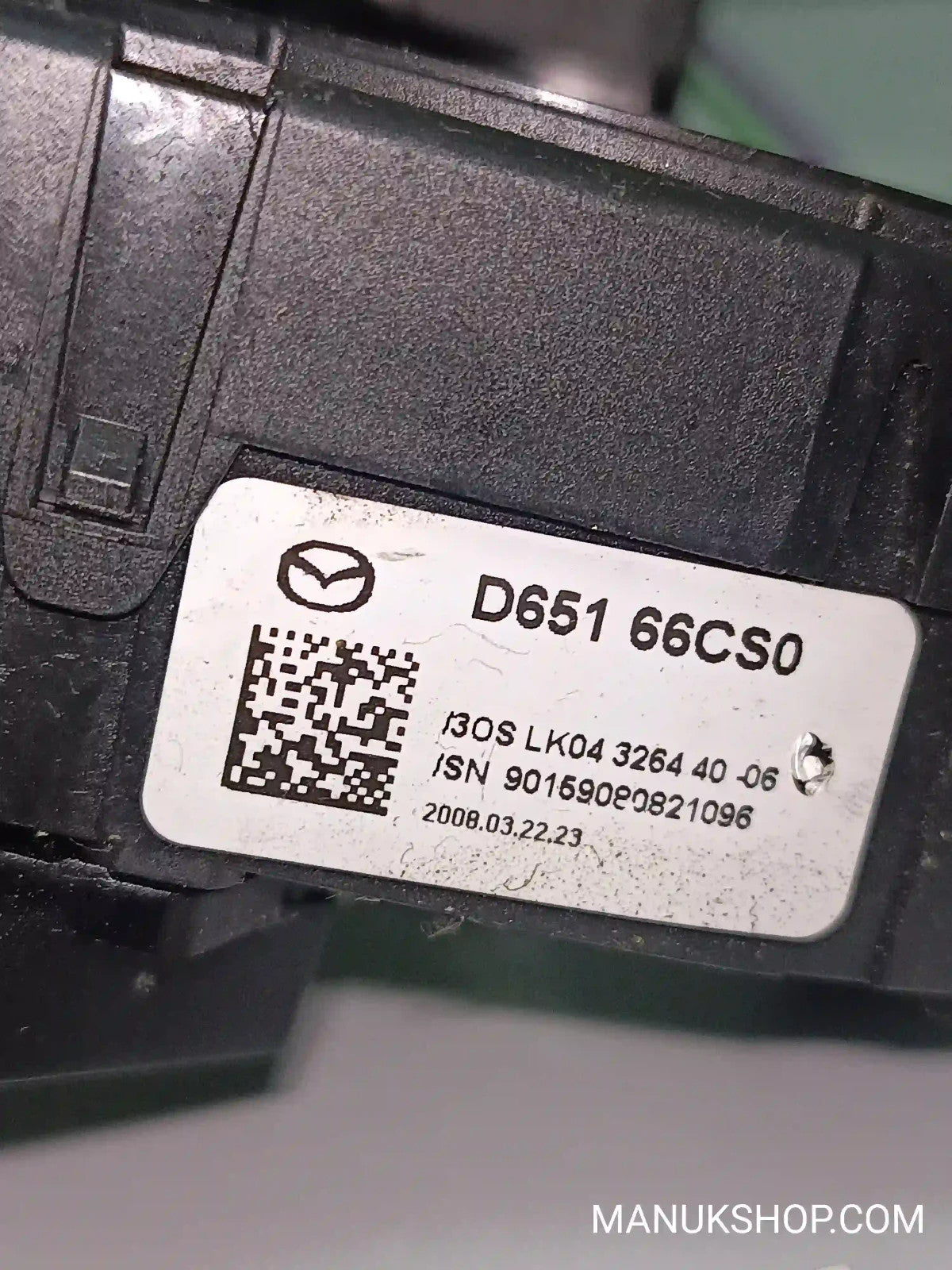 Schleifring Mazda 6 D65166CS0 D651 66CS0 30S LK04 3264 40-06