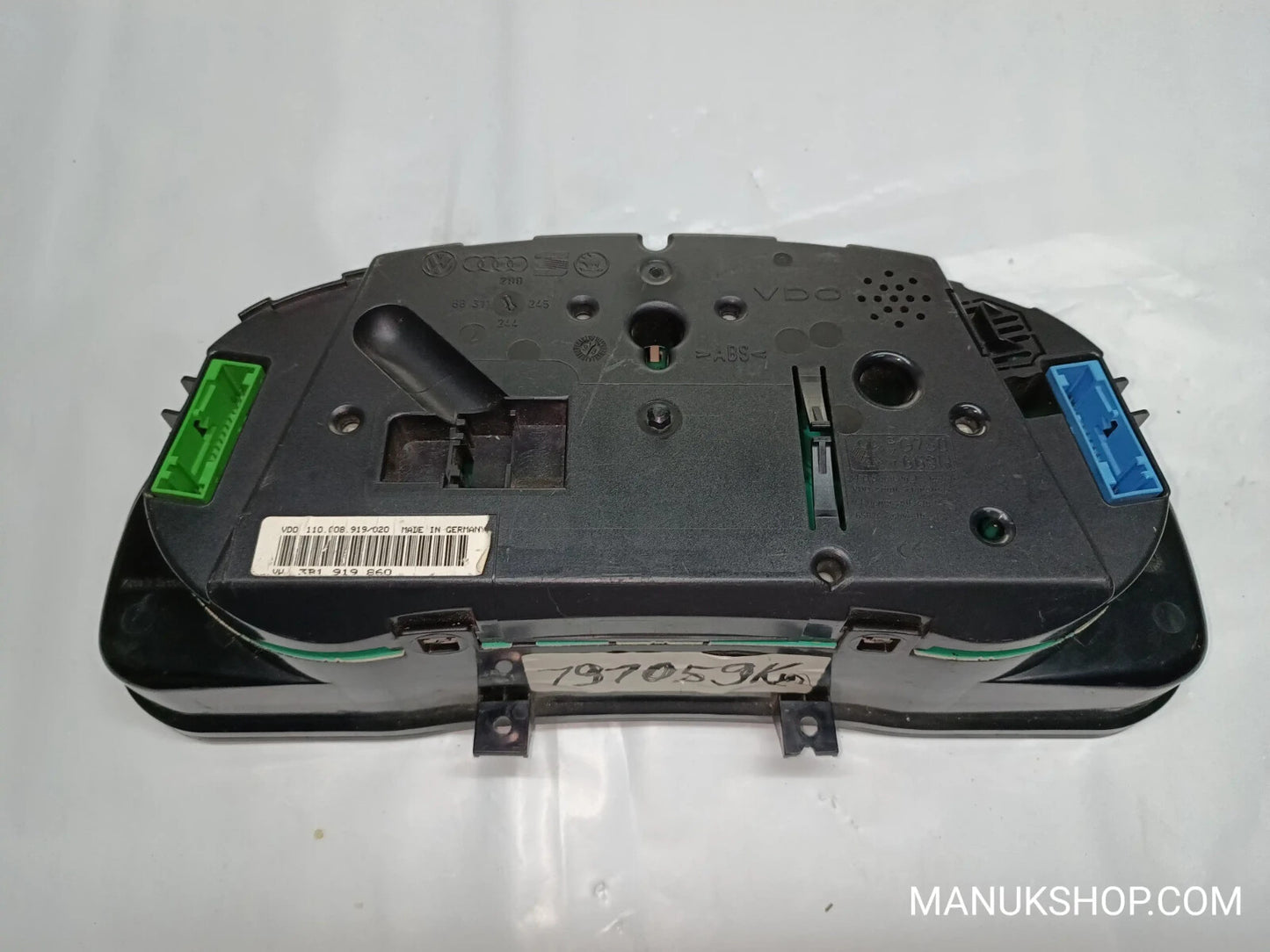 Kombiinstrument Tacho VW Volksvagen 110008919020 110.008.919 020 3B1919860
