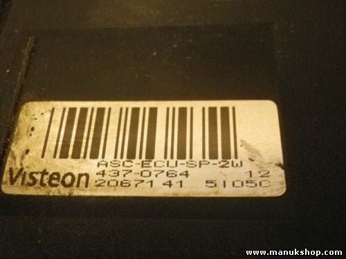 ABS Steuergerät Mazda 6 2.3 ASCECUSP2W 4370764 VISTEON 2067141
