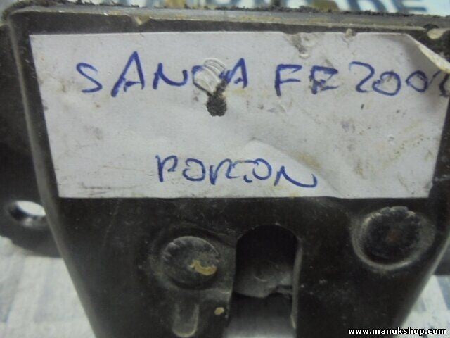 Heckklappenschloss Hyundai Santa FE 2.0 CRDi 2002 812302B000 81230-2B000