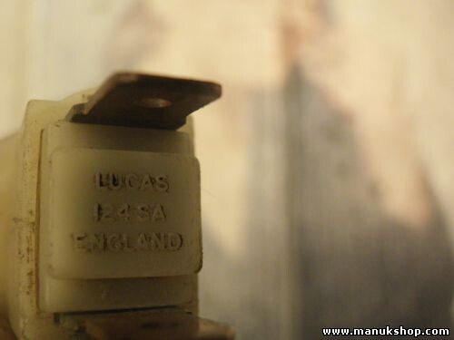 Bremslichtschalter Land Rover Range Rover LUCAS 124SA