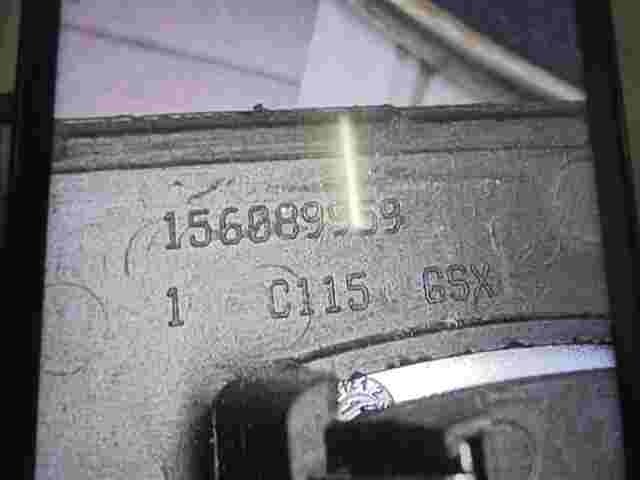 Schalter Handbremsschalter Alfa Romeo 156089959 1 C115 6SX