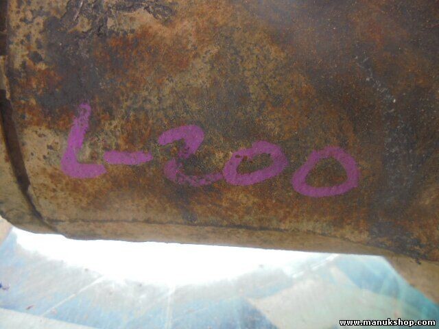 Differential vorne Mitsubishi L200 piñón 31/8