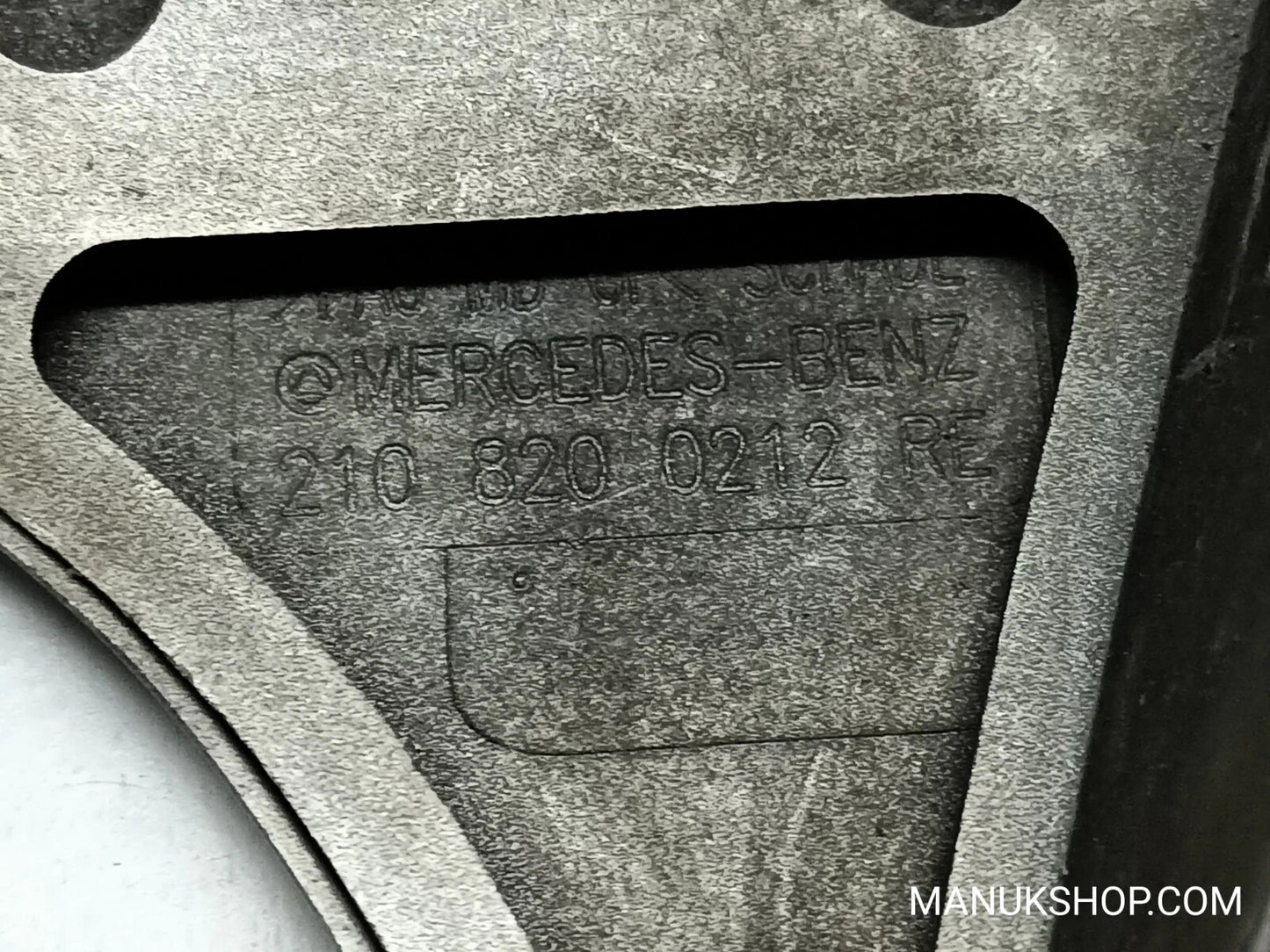 Scheinwerfer Leiste Blende rechts Mercedes-Benz W210 E-klasse 2108200212