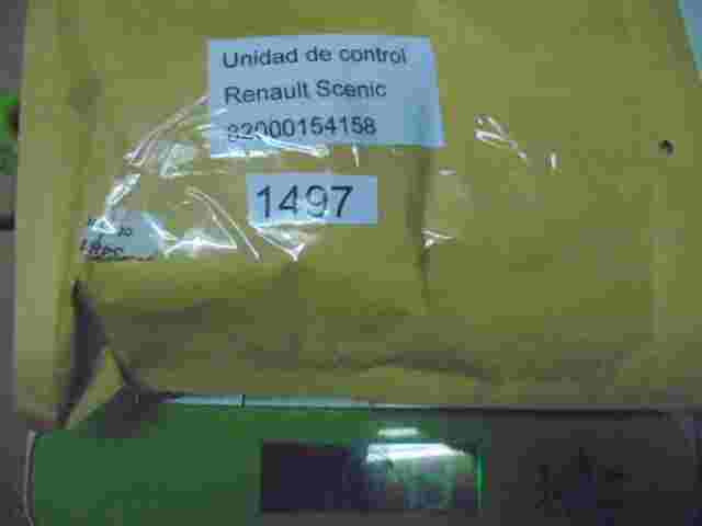 Motorsteuergerät Renault Scenic I 1.6 82000154158 SSPP-X64 A V3.01 0006538