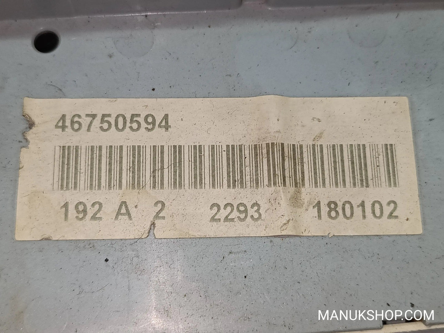 Sicherungskasten Fiat Stilo 192 A2 46750594 2293 180102