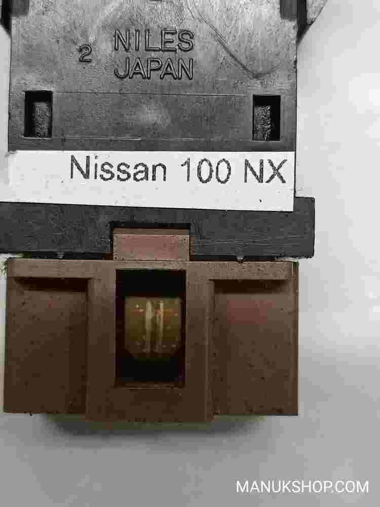 Heckscheibenheizung schalter Nissan 100 NX 2 Niles