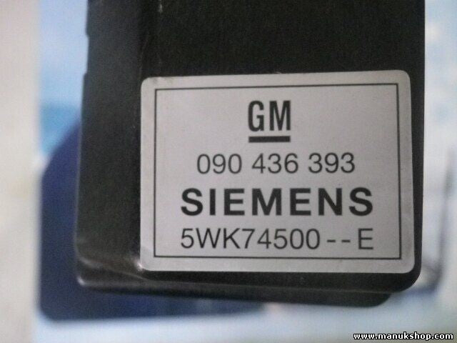 Bordcomputer Opel Sintra GM 090436393 090 436 393 SIEMENS 5WK74500E 5WK74500 E
