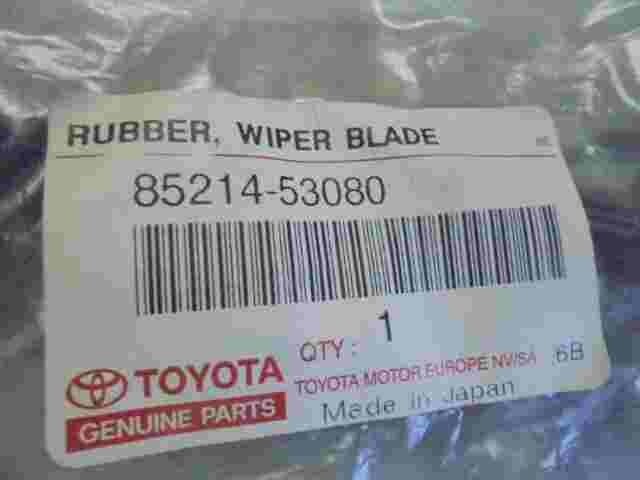 Rubber Wiper Blade Lexus Toyota Land Cruiser 200 LX 570 8521453080 85214-53080