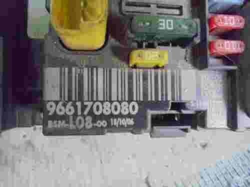 BSM Sicherungskasten Citroen C4 Picasso 9661708080 BSM-L08-00