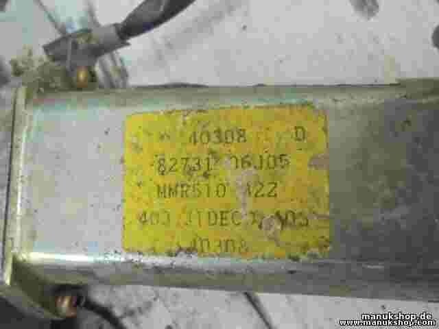 Fensterheber motor hinten Links Patrol Station Wagon w160 8273106J05 MMR510322