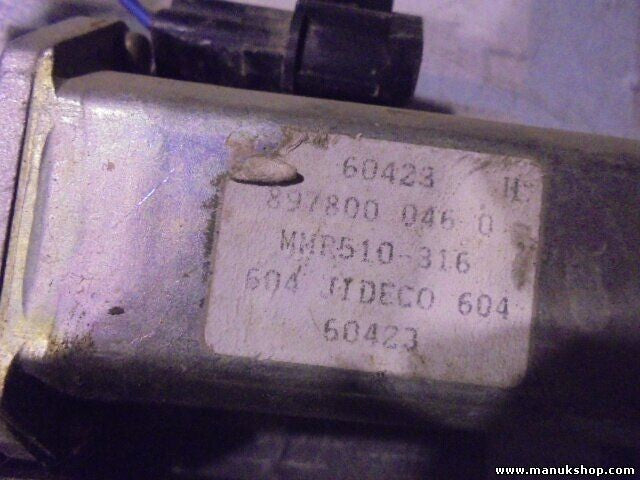 Fensterheber elektrisch Vorne rechts Opel Monterey Trooper MMR510316 8978000460
