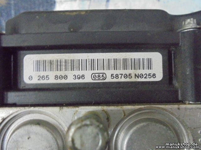Hydraulikblock Dacia Logan 8200262807 BOSCH 0265231488 0 265 231 488 0265800396