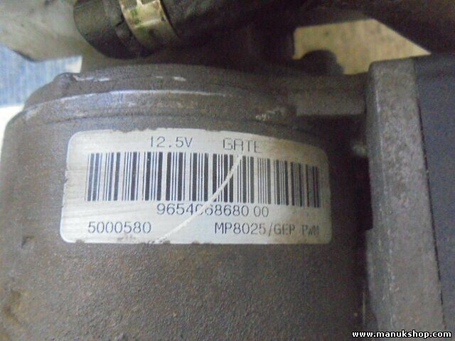 Hydraulikpumpe Luftfahrwerk Citroen C5 5277E6 5277E1 9654068680 965406868000