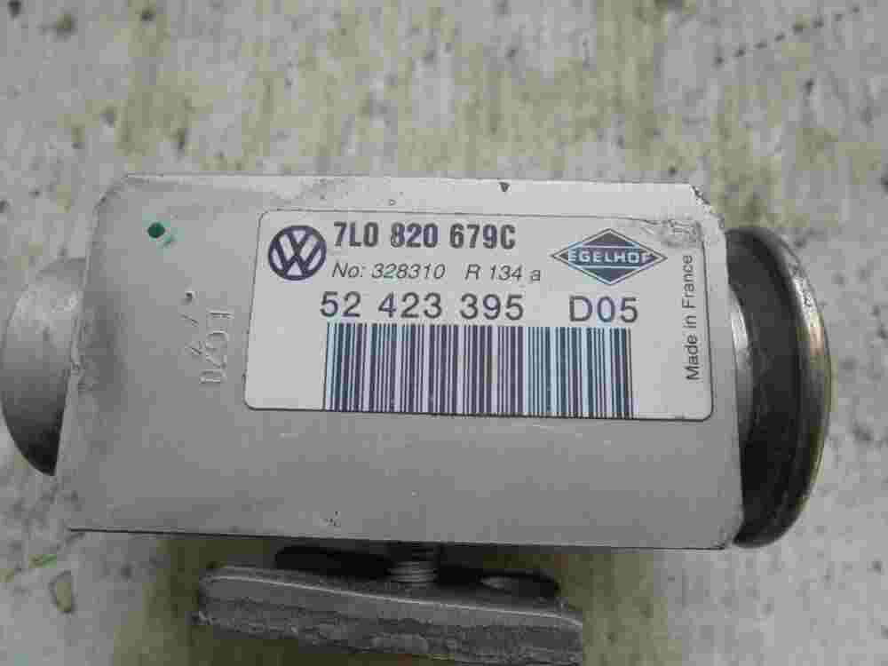 Expansionsventil Cayenne 2008 3.6 Audi Q7 Touareg 7L0820679C 7LO820679C 52423395