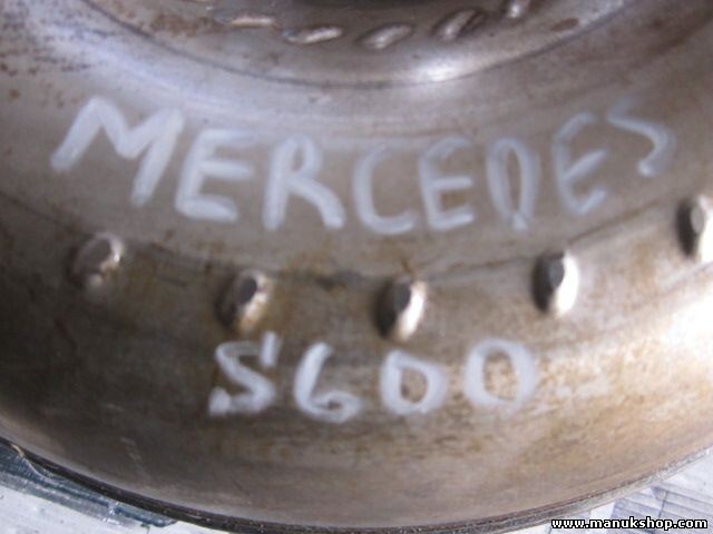Wandler Drehmomentwandler Mercedes-Benz W140 S600 1262503402