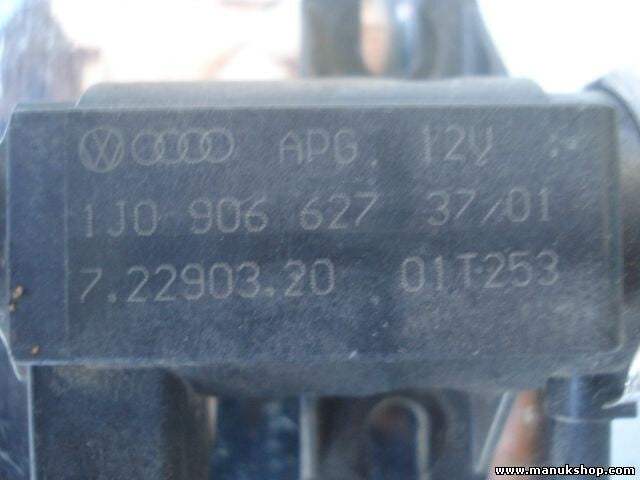 Unterdruckventil VW Golf 4 Bora Passat 3BG Skoda Fabia 6Y 1J0906627 APG 72290320