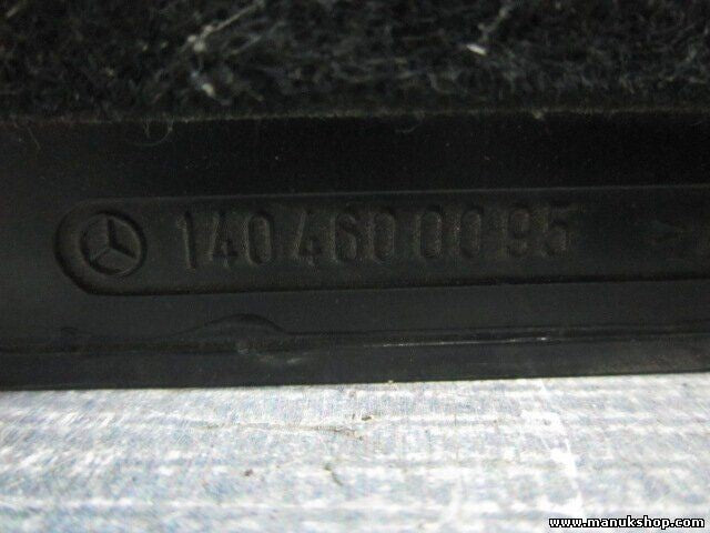 Lenksäulenabdeckung Mercedes-Benz W140 600 SE SEL 1404600095 140 460 00 95