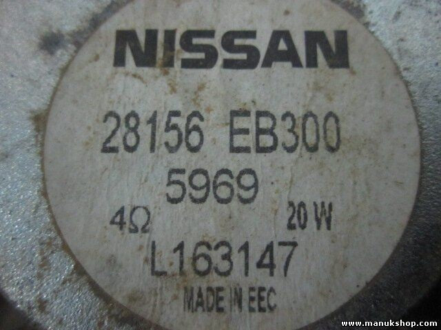 Lautsprecher Nissan Pathfinder III 2.5 DCI. 4WD 2005 28156EB300 5969 L163147