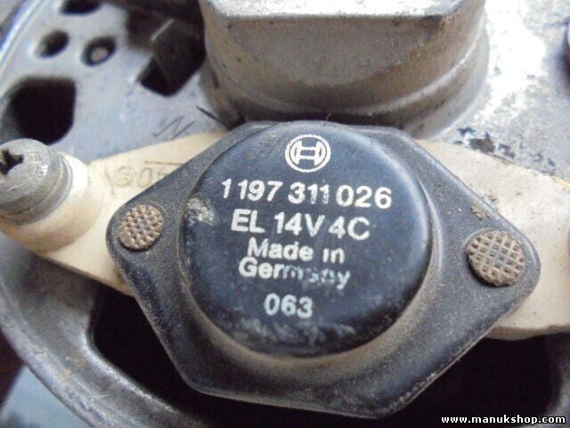 Lichtmaschine Toyota Cruiser J7 J8 J-70 2.4 D Turbo BOSCH 0120488194 1197311026