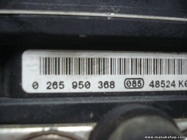 ABS Hydraulikblock Peugeot 307 2001-2008 9657353180 9657353180 BOSCH 0265234140