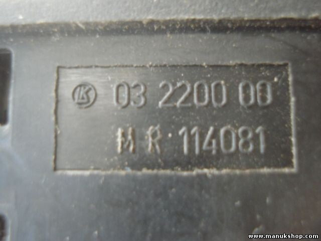 Spiegelschalter Mitsubishi Carisma BJ.98-05 MR114081 03220000