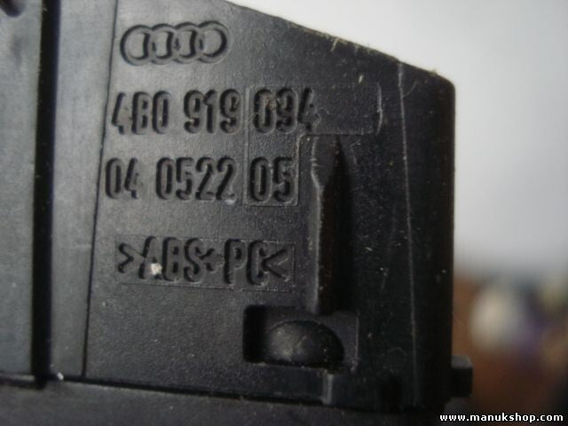 Leuchtweitenregelung Schalter Audi A6 4B0 919 094 4B0919094 4BO919094