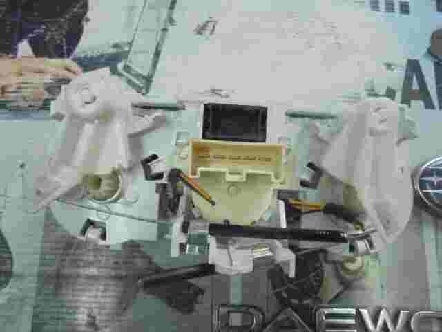 Heizungsbedienteil Klimabedienteil Opel 466119570 5W8233418 5W8240100
