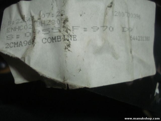 Kombiinstrument Tacho Peugeot 406 9644231380 VDO 110080108018 110 080/108/018