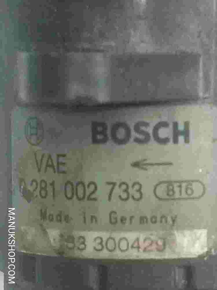 Gaspedalpotentiometer Iveco Daily BOSCH 0281002733 0 281 002 733