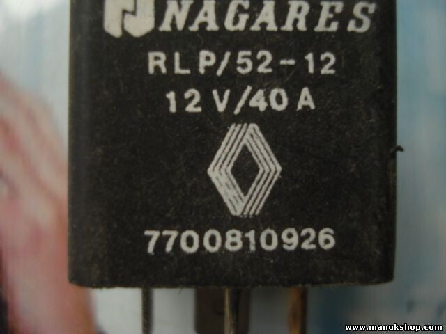 Relais Renault Twingo Clio Kangoo Master Trafic Laguna 7700810926