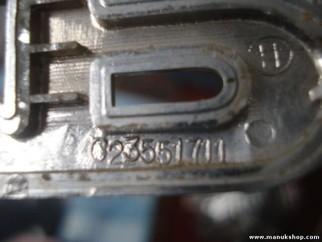Emblem Logo Mazda G23551711 17 x 2,7 cm