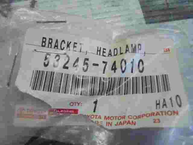 Bracket Headlamp RH Toyota IQ 5324574010 53245-74010