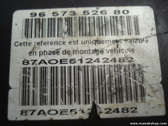 ABS Hydraulikblock Peugeot 807 Fiat Ulysse 9649988180 9657352680 0265234144